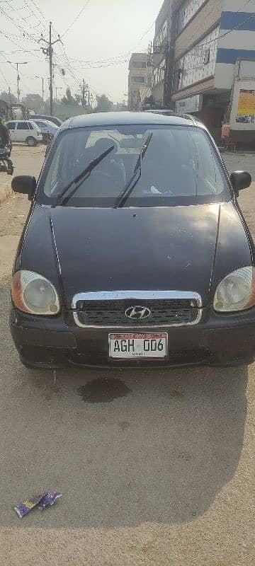 Hyundai Santro 2004 Executive 0