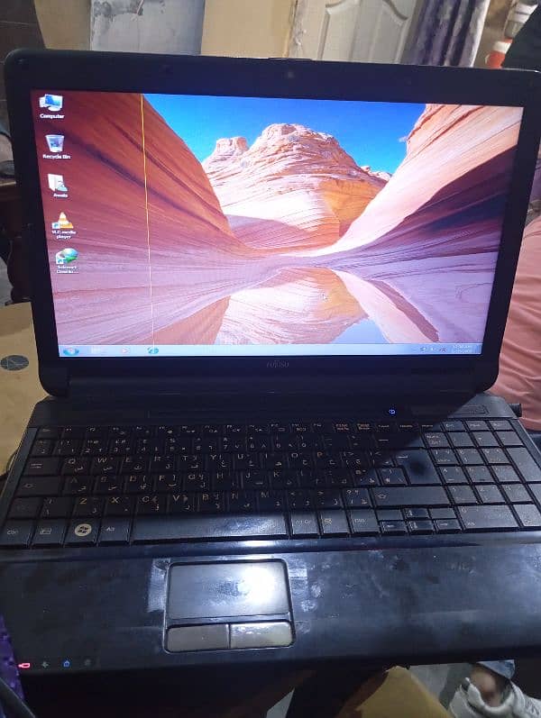 Fujitsu Laptop 2/160 Good Condition Urgent sale 2