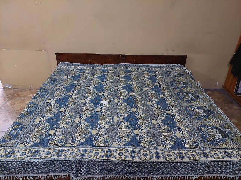 double bed in reasonable condition 1