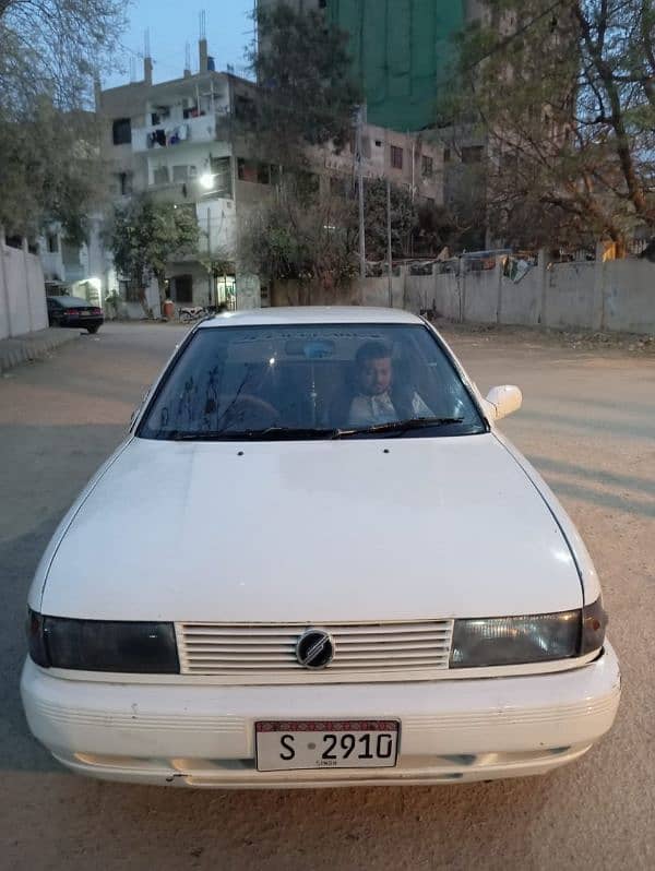 Nissan Sunny 1991 0