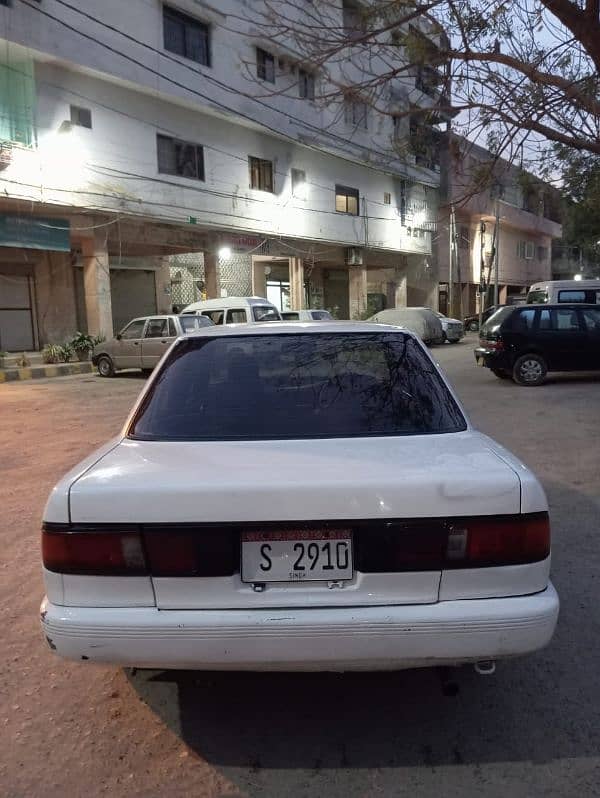 Nissan Sunny 1991 1