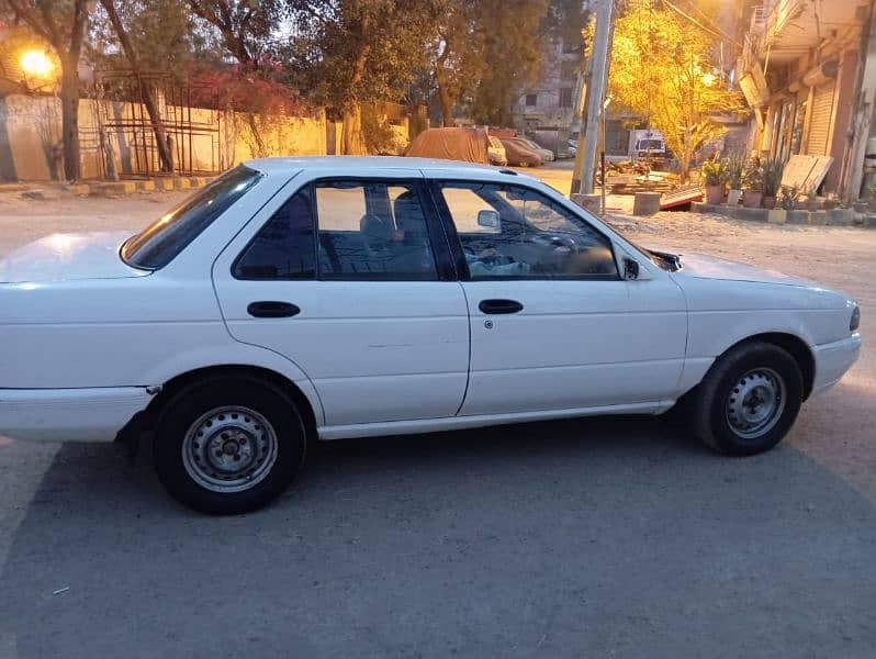 Nissan Sunny 1991 2