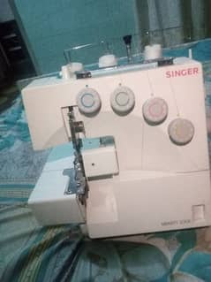 singer original overlook machine made in japan