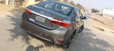 Toyota Corolla GLI 2015