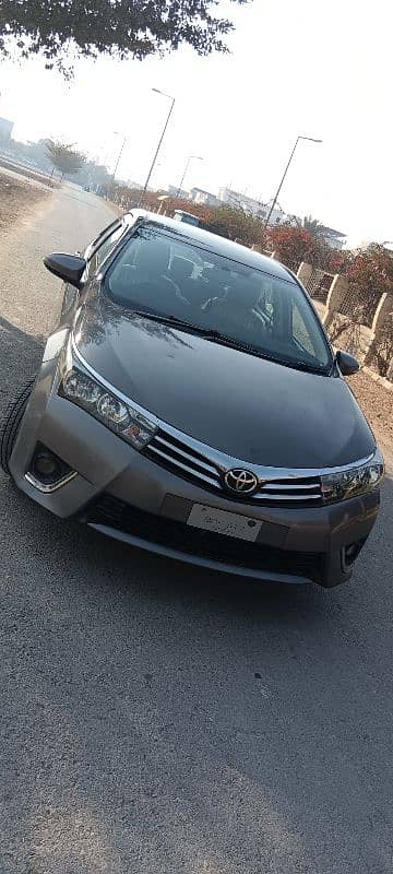 Toyota Corolla GLI 2015 6