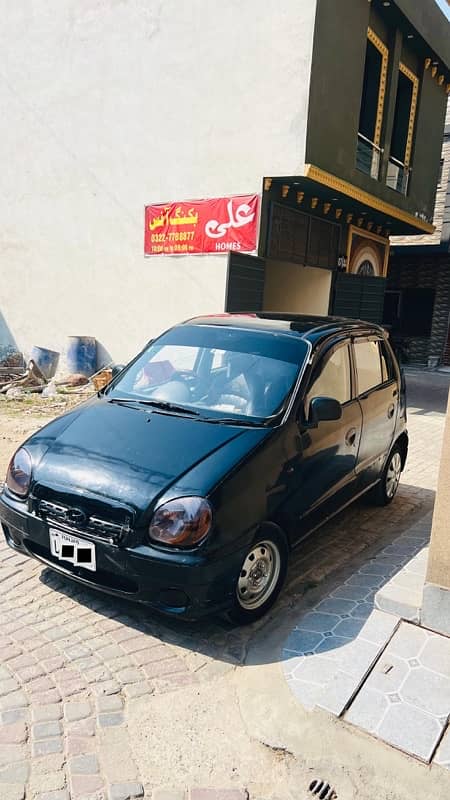 Hyundai Santro 2006 Better then Alto, Cultes, core 6