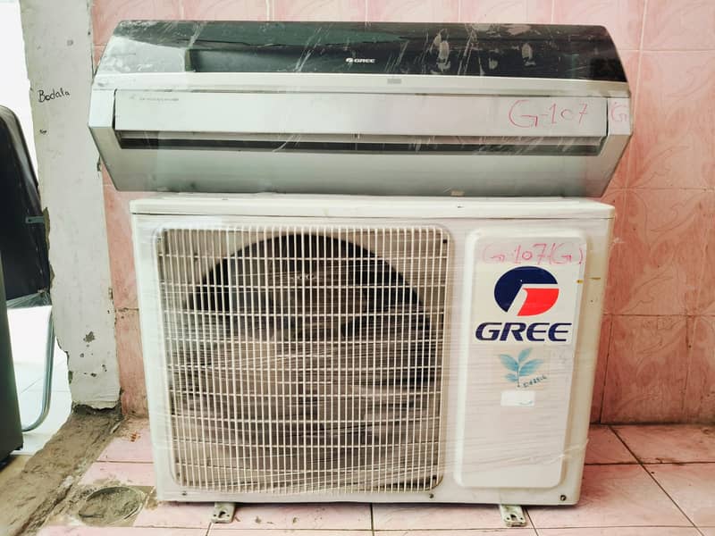 Gree 1.5 ton dc inverter G107G(0306=4462/443) Papuset 2