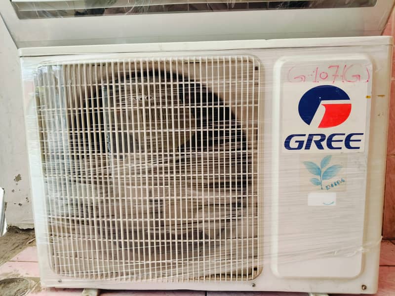 Gree 1.5 ton dc inverter G107G(0306=4462/443) Papuset 4