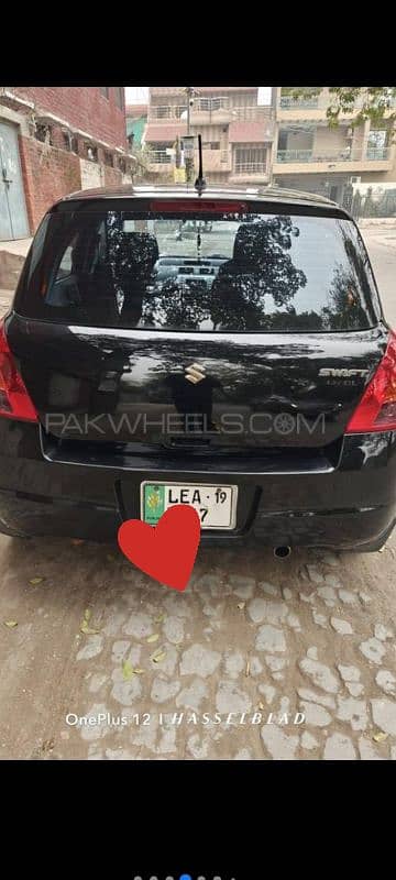 Suzuki Swift 2019 total German 1