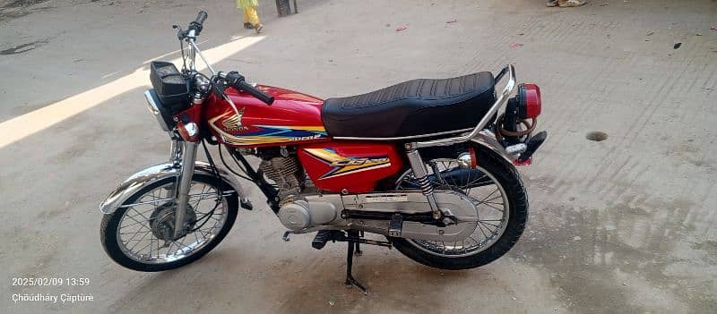 Urgent sale. Honda 125 0