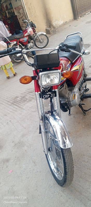 Urgent sale. Honda 125 2