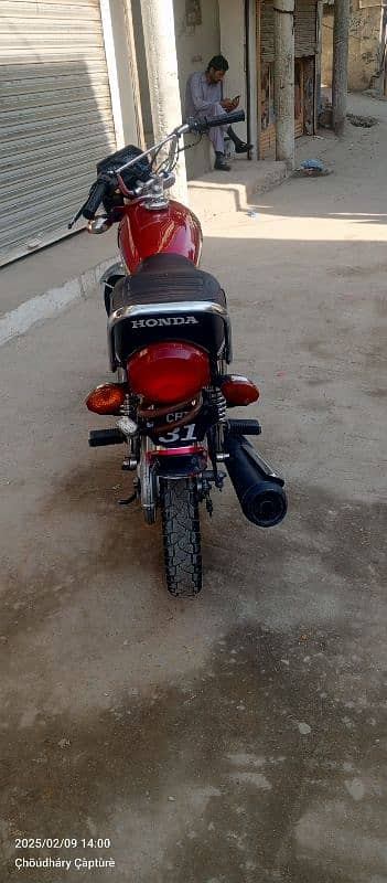 Urgent sale. Honda 125 10