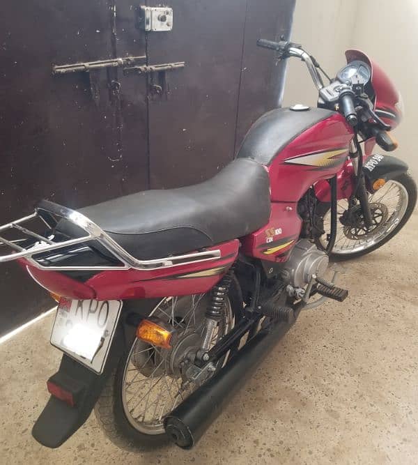 Super Star100cc Imported 2022 5