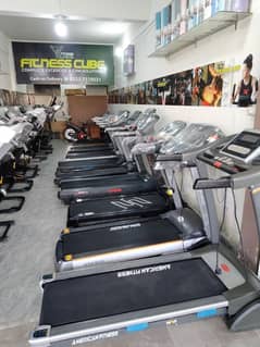 UAE IMPORT TREADMILLS ARE AVAILABLE WITH REASONABLE PRICE & WARRANTEE