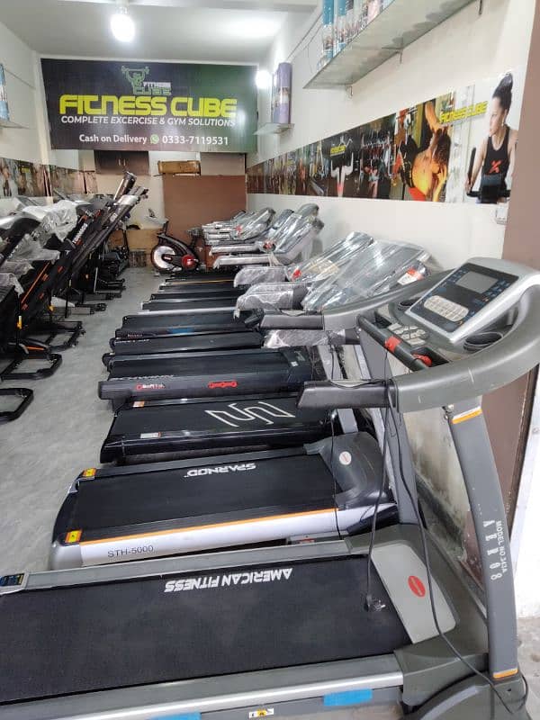 UAE IMPORT TREADMILLS ARE AVAILABLE WITH REASONABLE PRICE & WARRANTEE 2