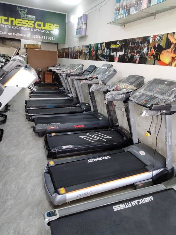 UAE IMPORT TREADMILLS ARE AVAILABLE WITH REASONABLE PRICE & WARRANTEE 3