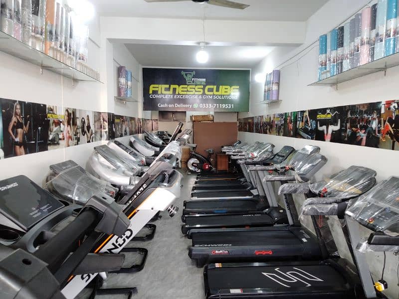 UAE IMPORT TREADMILLS ARE AVAILABLE WITH REASONABLE PRICE & WARRANTEE 4