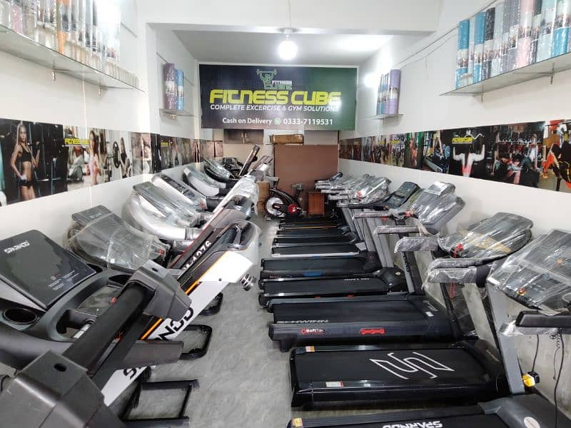 UAE IMPORT TREADMILLS ARE AVAILABLE WITH REASONABLE PRICE & WARRANTEE 5