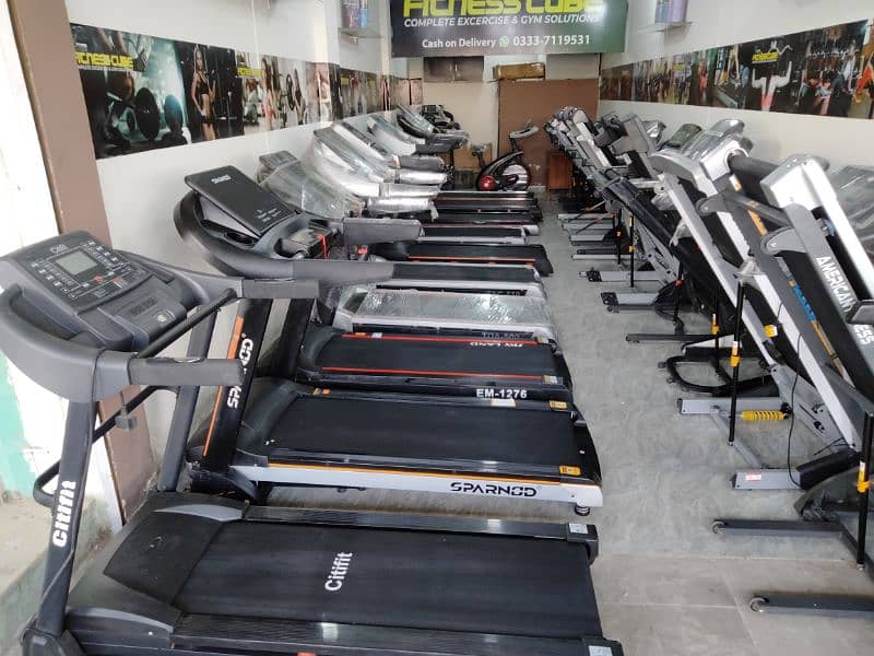 UAE IMPORT TREADMILLS ARE AVAILABLE WITH REASONABLE PRICE & WARRANTEE 6