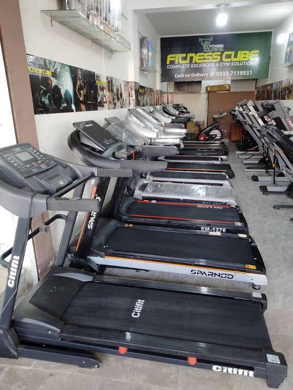 UAE IMPORT TREADMILLS ARE AVAILABLE WITH REASONABLE PRICE & WARRANTEE 7