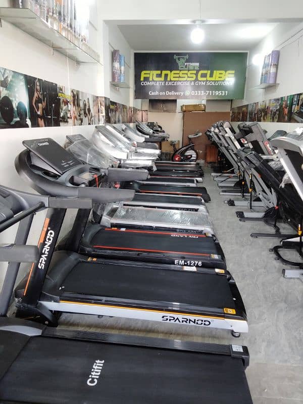 UAE IMPORT TREADMILLS ARE AVAILABLE WITH REASONABLE PRICE & WARRANTEE 8