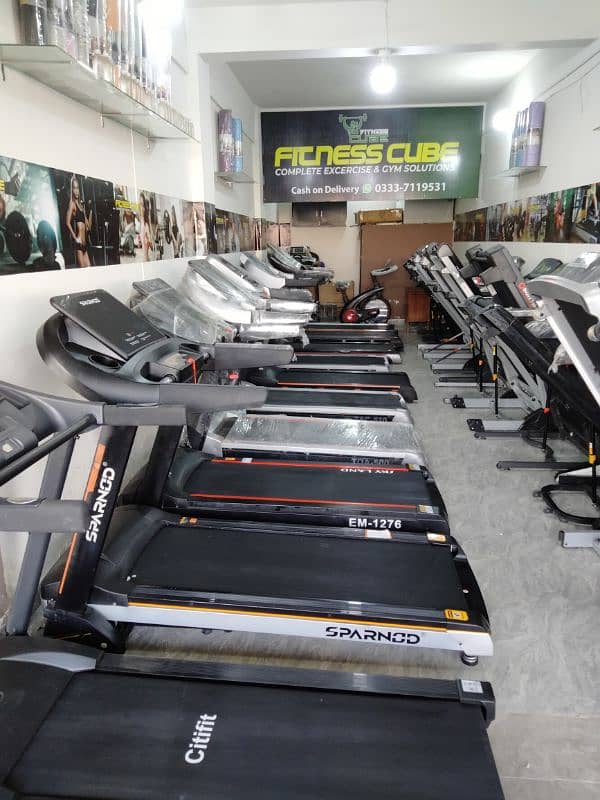 UAE IMPORT TREADMILLS ARE AVAILABLE WITH REASONABLE PRICE & WARRANTEE 9