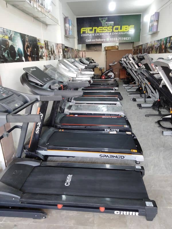 UAE IMPORT TREADMILLS ARE AVAILABLE WITH REASONABLE PRICE & WARRANTEE 10