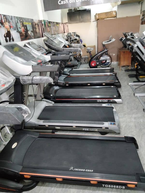 UAE IMPORT TREADMILLS ARE AVAILABLE WITH REASONABLE PRICE & WARRANTEE 11