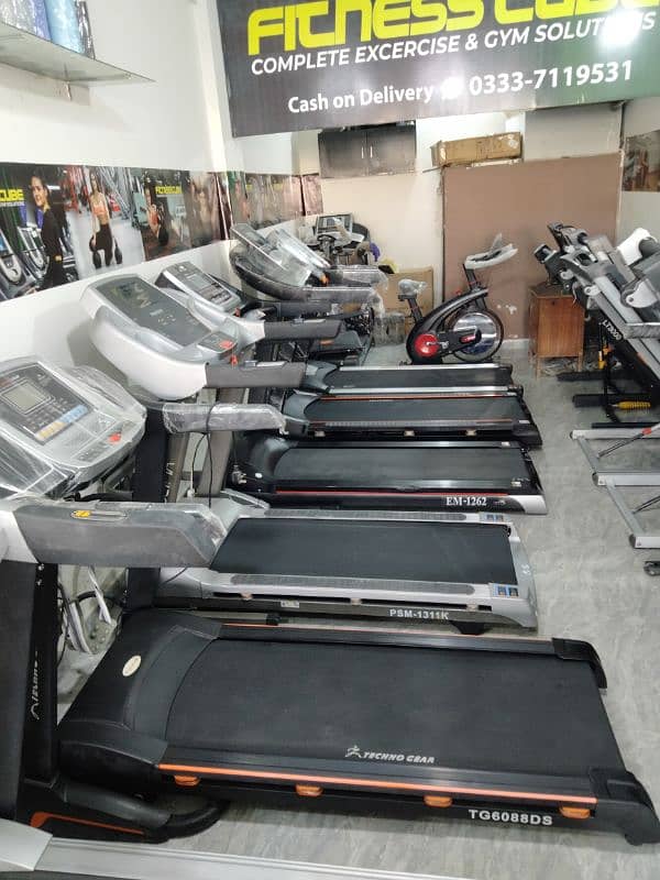 UAE IMPORT TREADMILLS ARE AVAILABLE WITH REASONABLE PRICE & WARRANTEE 12