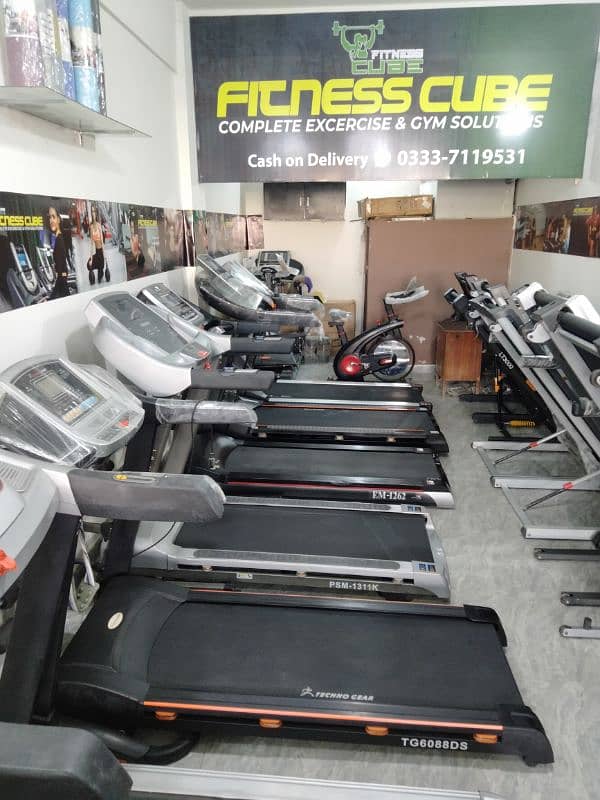 UAE IMPORT TREADMILLS ARE AVAILABLE WITH REASONABLE PRICE & WARRANTEE 13