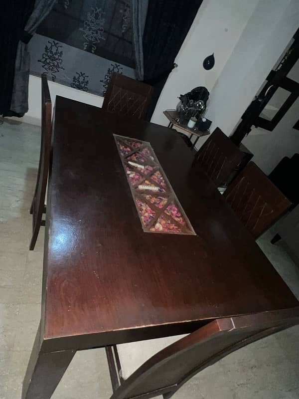 urgent sales dining table 1