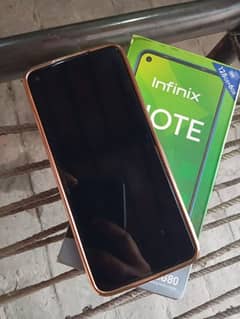 infinx not 8i pta dul sim 6 128 with box crge