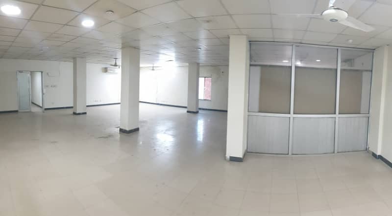 First floor hall for rent in Soan Garden 0