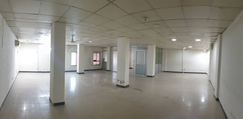 First floor hall for rent in Soan Garden 6