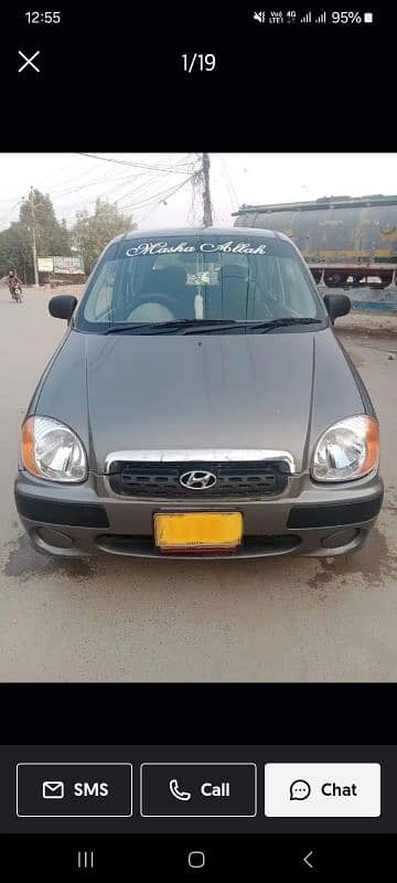 Hyundai Santro 2004 0