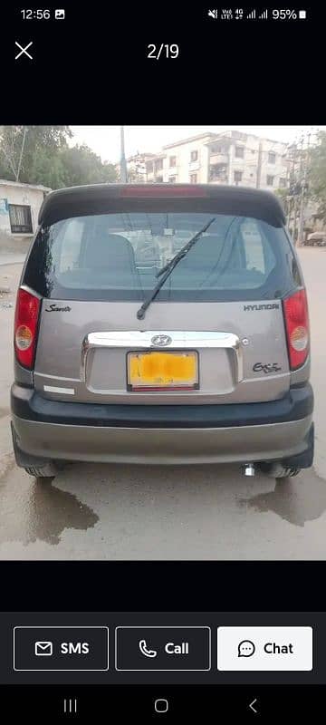 Hyundai Santro 2004 1