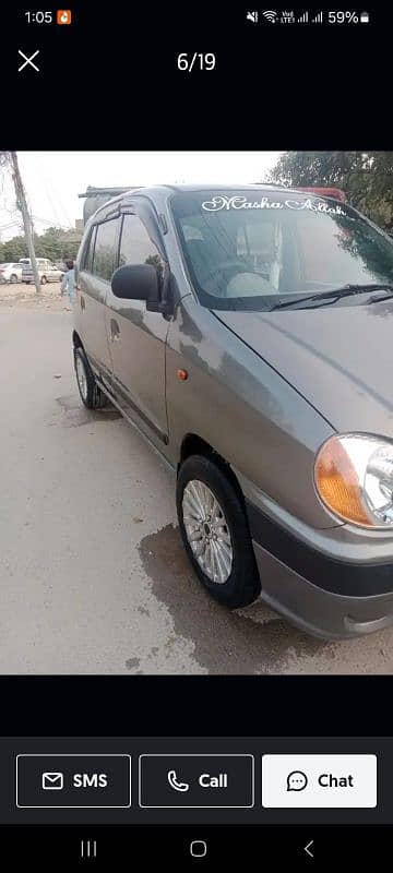 Hyundai Santro 2004 3