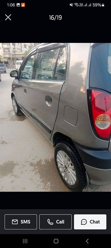 Hyundai Santro 2004 9