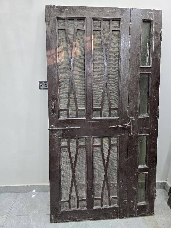 Wood doors. jali wala doors for entrance and kitchen 3