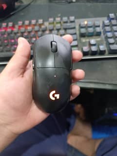 Logitech g pro wireless