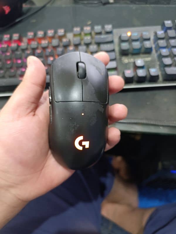 Logitech g pro wireless 0