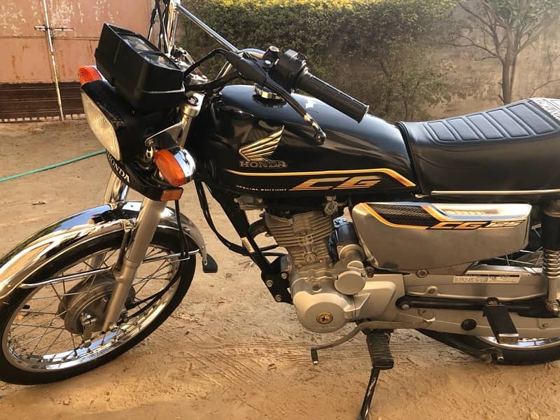 HONDA CG 125 Special Editiion 2