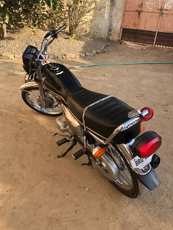 HONDA CG 125 Special Editiion 4