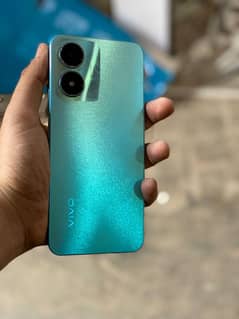 Vivo Y02s 10/10 Condition With Original Box And Charger