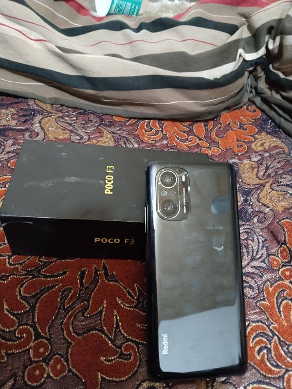 Poco F3 8/256Gb complete Box 1