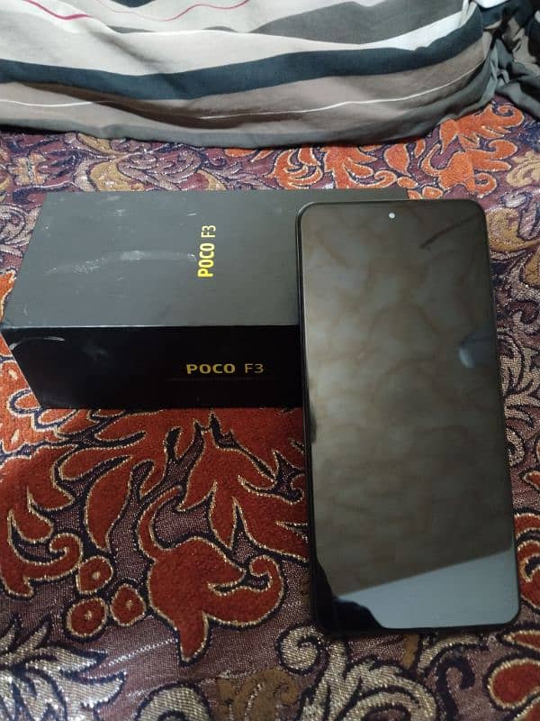 Poco F3 8/256Gb complete Box 2