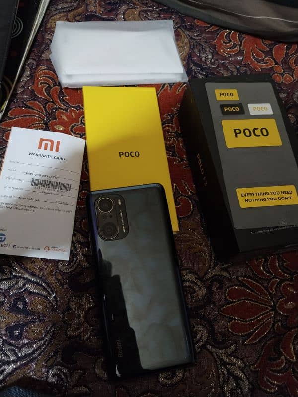 Poco F3 8/256Gb complete Box 3