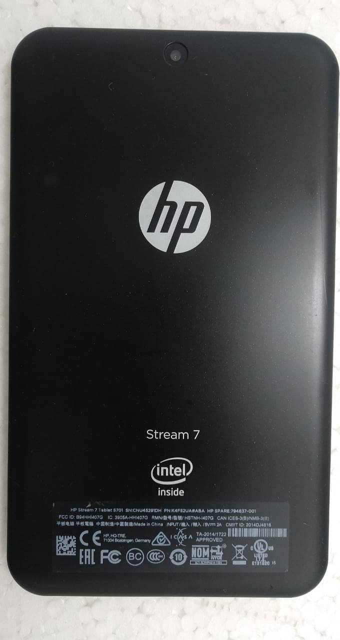 Hp windows 8.1 Tablet Ram 1gb/ Rom 32gb ((Cash on delivery Available) 8