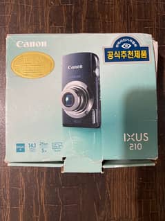 Canon IXUS 210 Touch Screen Digital Camera