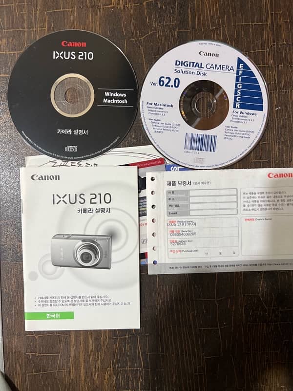 Canon IXUS 210 Touch Screen Digital Camera 6